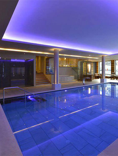 Piscina da interno interrata